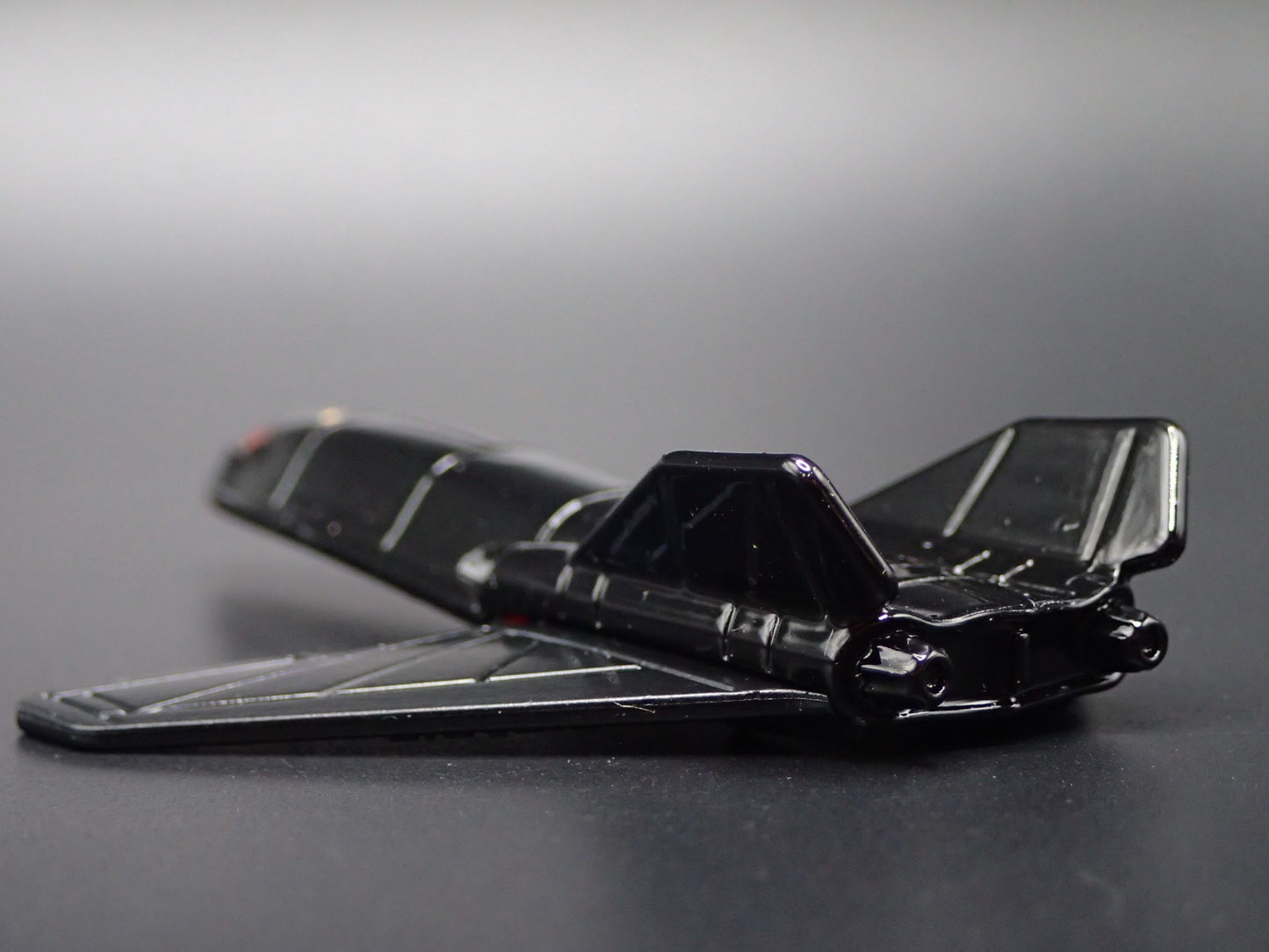 MARVEL XMEN XJET BLACK RARE 1:64 SCALE COLLECTIBLE DIORAMA DIECAST MODEL CAR