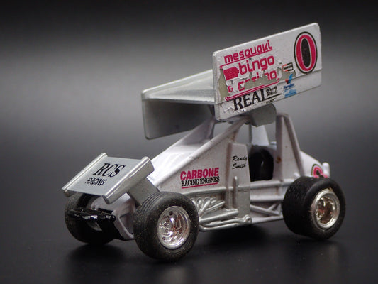 SPRINT CAR #0 RANDY SMITH MESQUAKI BINGO BARN FIND 1:64 SCALE DIECAST MODEL CAR