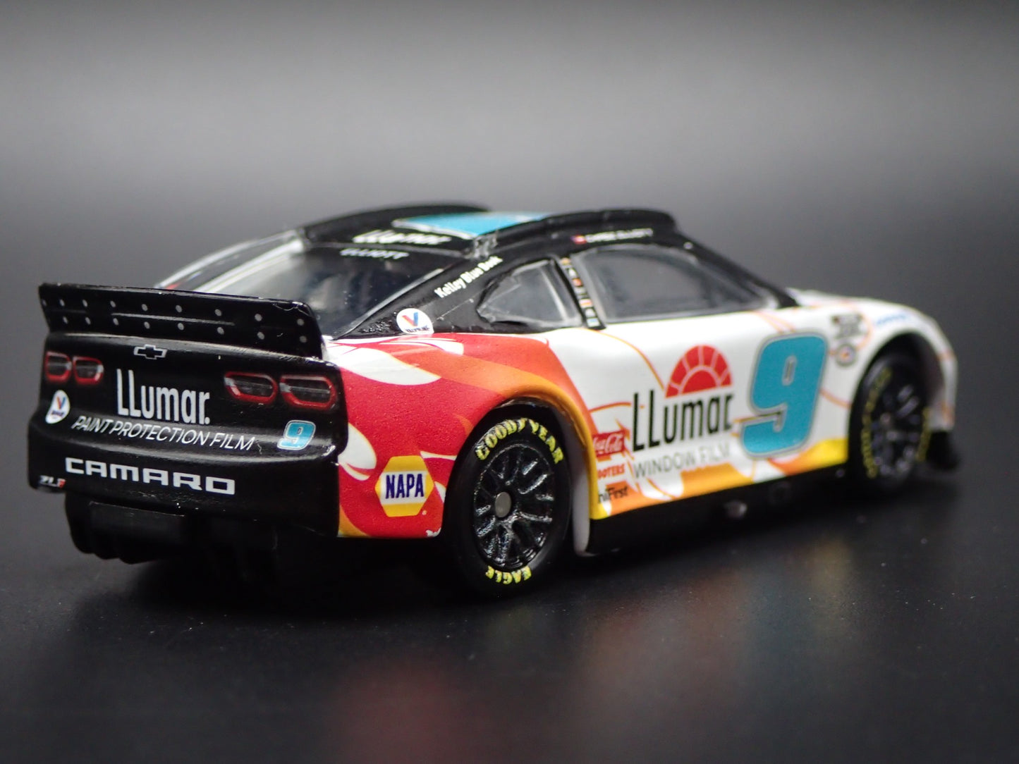 2023 23 CHEVY CAMARO ZL1 #9 CHASE ELLIOTT LLUMAR NASCAR 1:64 SCALE DIECAST CAR
