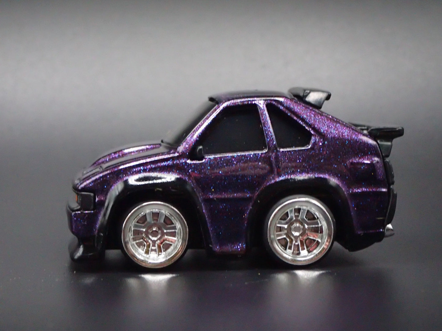 1982-1986 TOYOTA SUPRA CAR TUNED PURPLE JDM 1/64 SCALE DIORAMA DIECAST MODEL CAR