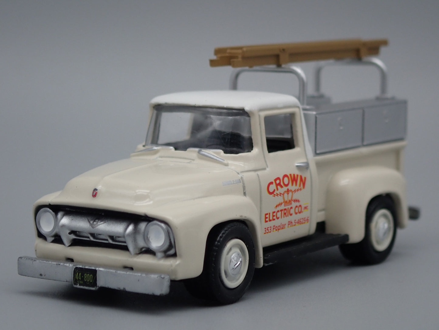 1954 54 FORD PICKUP TRUCK CROWN ELECTRIC ELVIS PRESLEY 1/64 DIECAST MODEL CAR