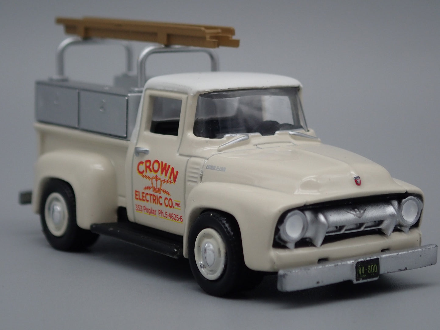 1954 54 FORD PICKUP TRUCK CROWN ELECTRIC ELVIS PRESLEY 1/64 DIECAST MODEL CAR