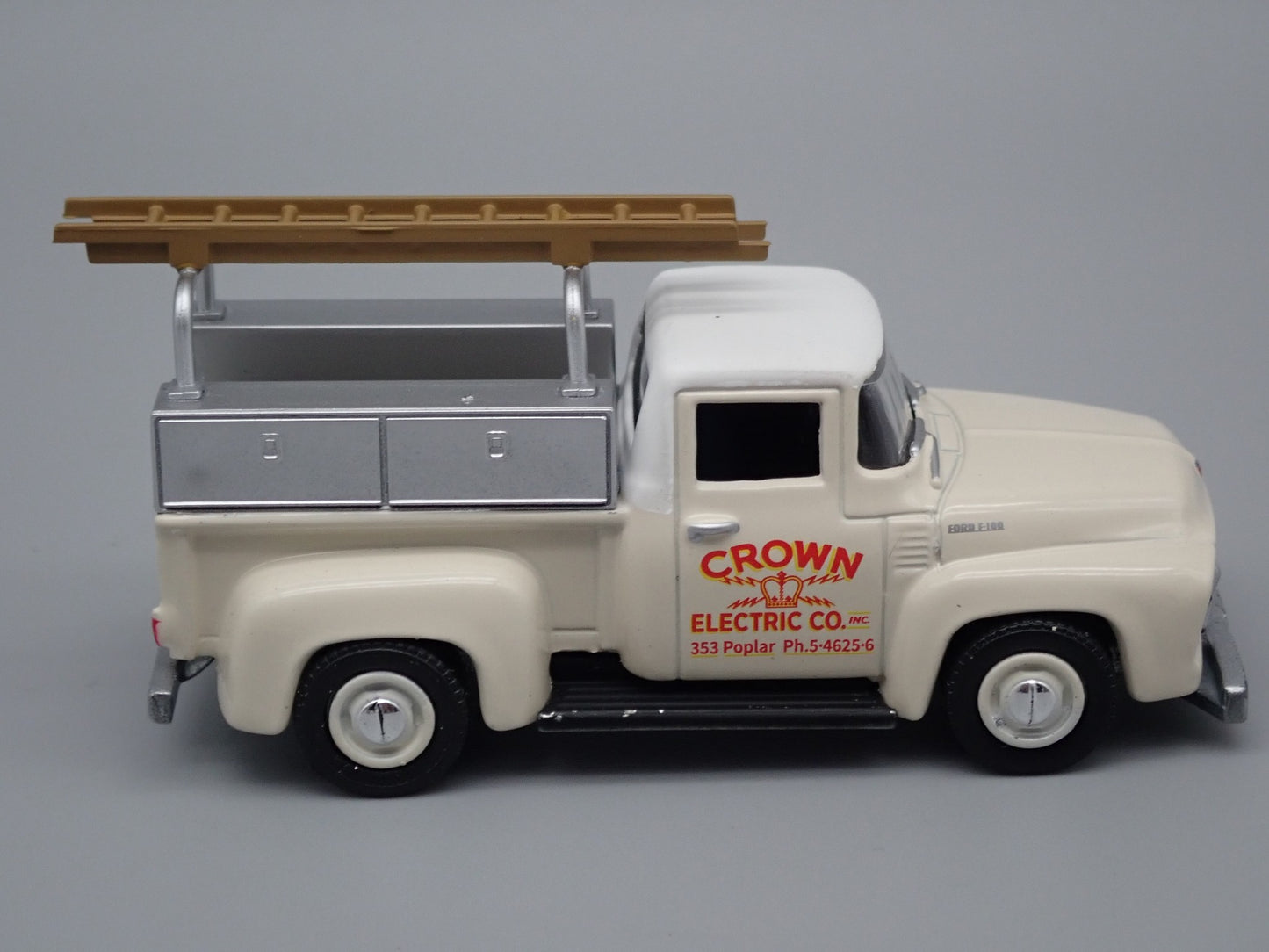 1954 54 FORD PICKUP TRUCK CROWN ELECTRIC ELVIS PRESLEY 1/64 DIECAST MODEL CAR