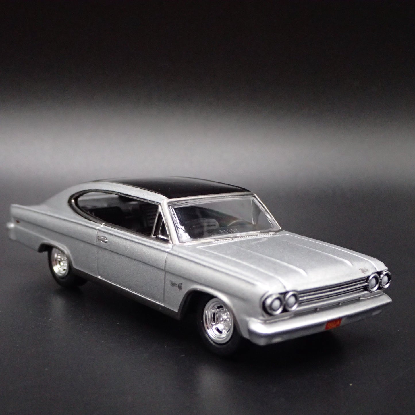1965 65 AMC RAMBLER MARLIN RARE 1:64 SCALE COLLECTIBLE DIORAMA DIECAST MODEL CAR
