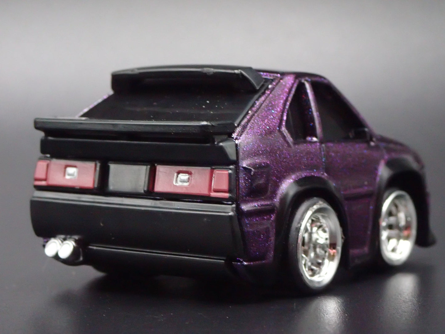 1982-1986 TOYOTA SUPRA CAR TUNED PURPLE JDM 1/64 SCALE DIORAMA DIECAST MODEL CAR