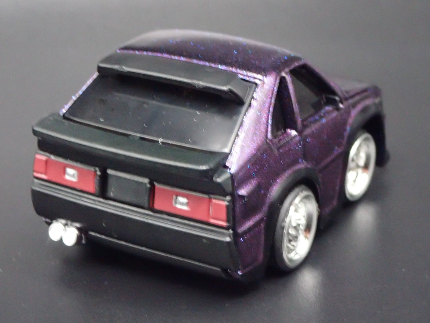 1982-1986 TOYOTA SUPRA CAR TUNED PURPLE JDM 1/64 SCALE DIORAMA DIECAST MODEL CAR