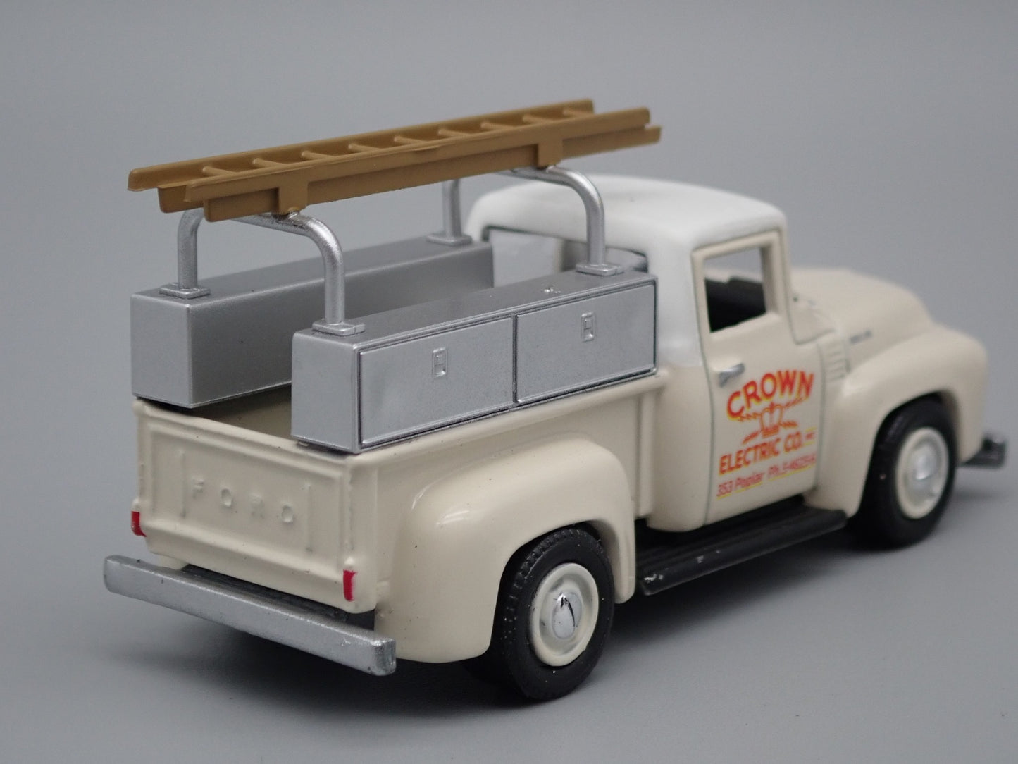 1954 54 FORD PICKUP TRUCK CROWN ELECTRIC ELVIS PRESLEY 1/64 DIECAST MODEL CAR