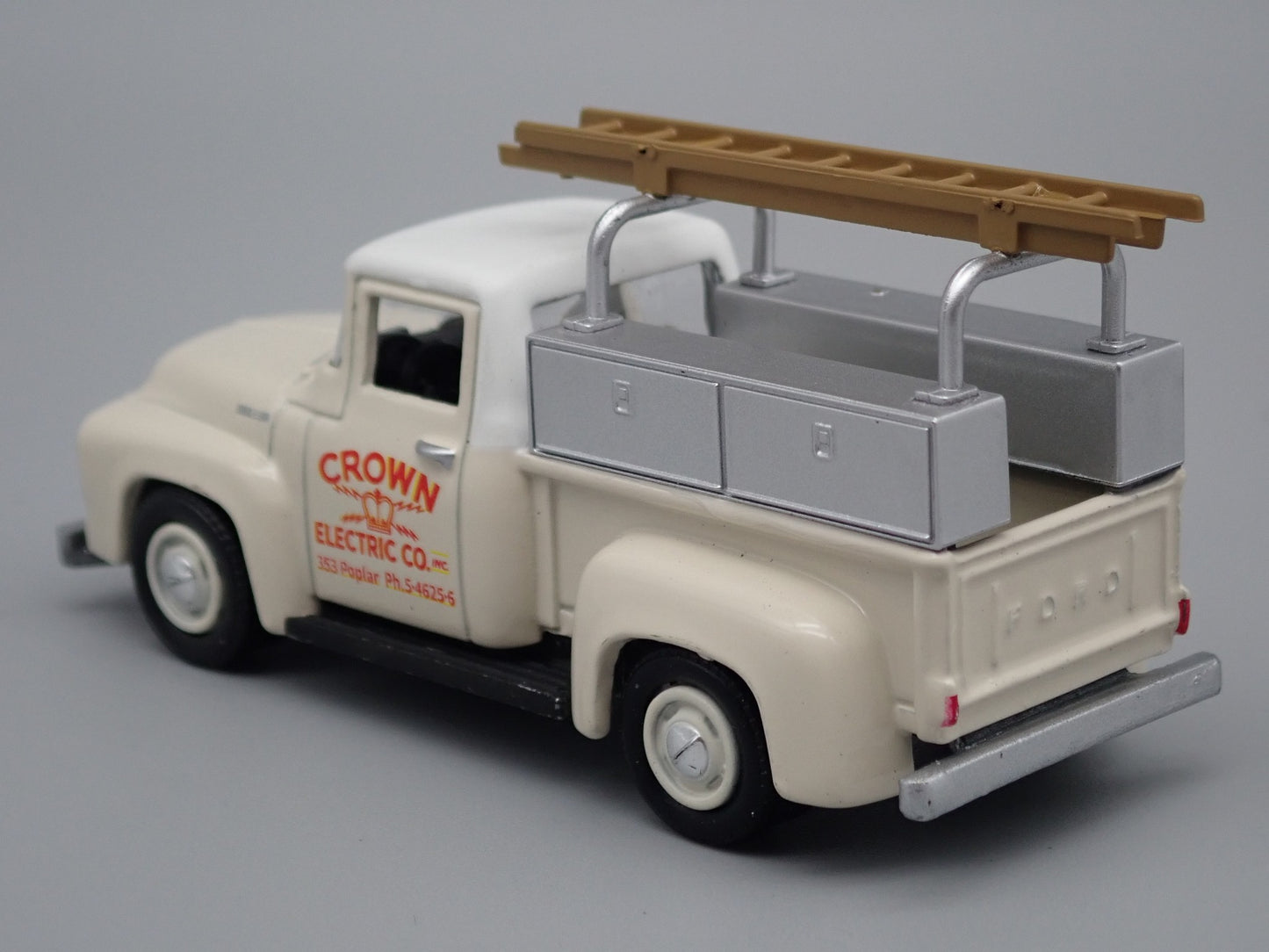 1954 54 FORD PICKUP TRUCK CROWN ELECTRIC ELVIS PRESLEY 1/64 DIECAST MODEL CAR