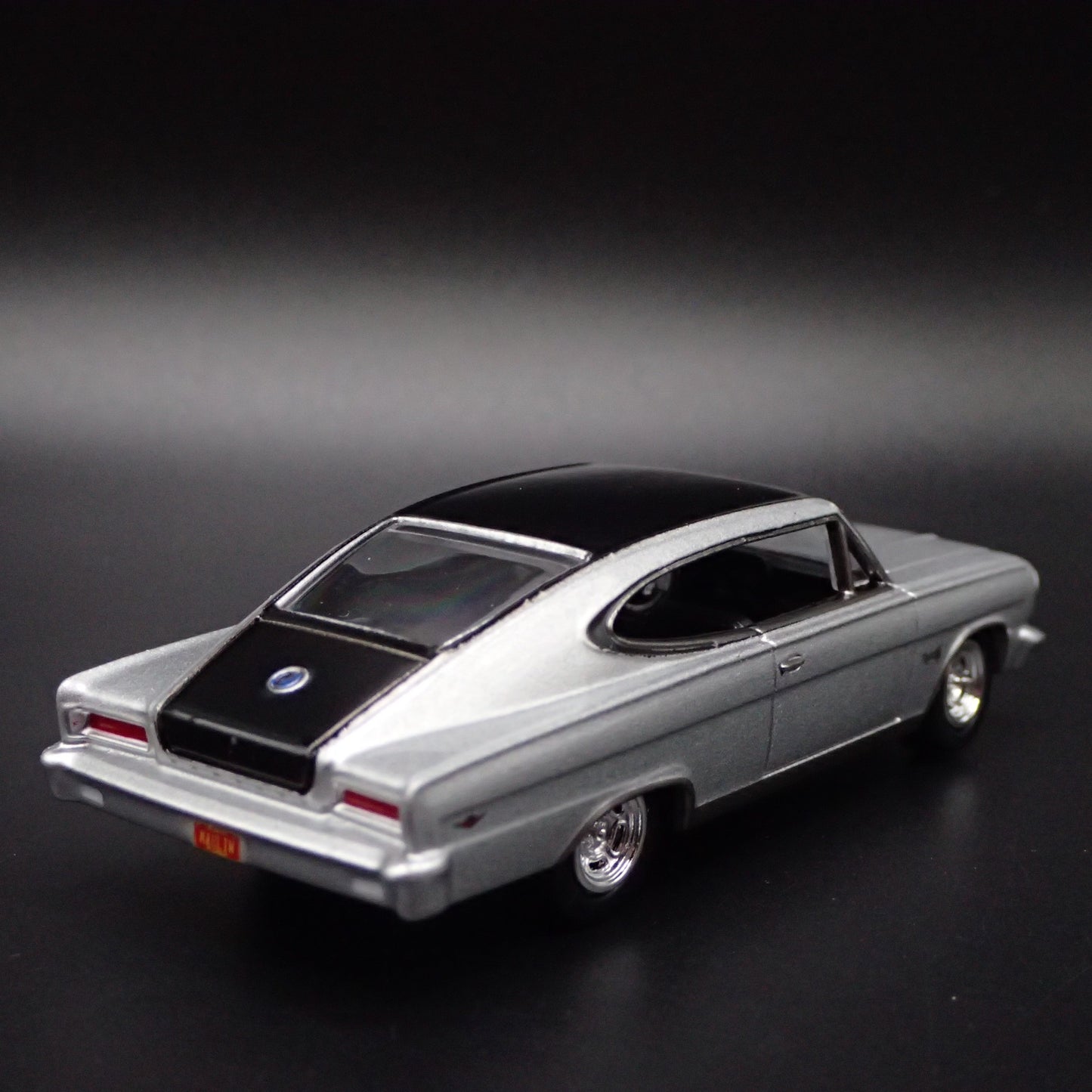 1965 65 AMC RAMBLER MARLIN RARE 1:64 SCALE COLLECTIBLE DIORAMA DIECAST MODEL CAR