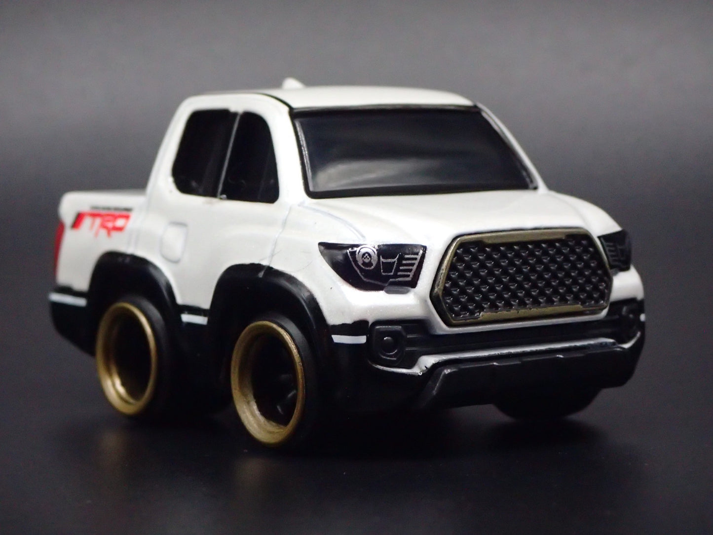 2021 TOYOTA TACOMA TRD PRO PICKUP TRUCK  CAR TUNED 1:64 SCALE DIECAST MODEL CAR