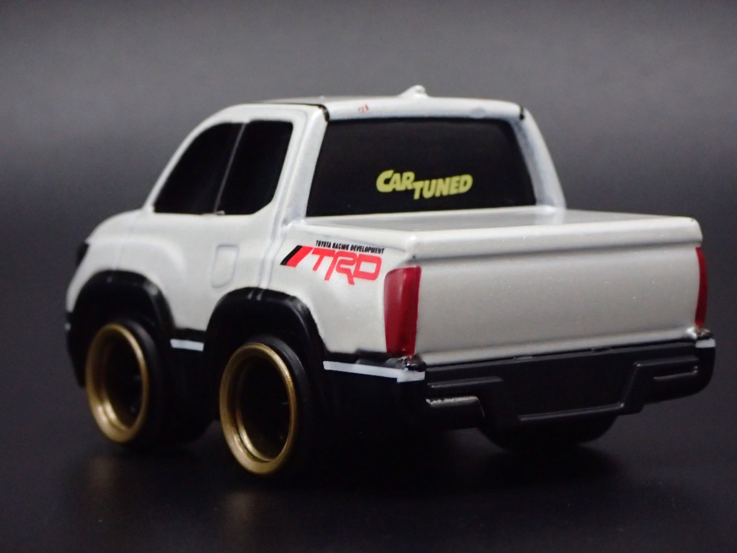 2021 TOYOTA TACOMA TRD PRO PICKUP TRUCK  CAR TUNED 1:64 SCALE DIECAST MODEL CAR
