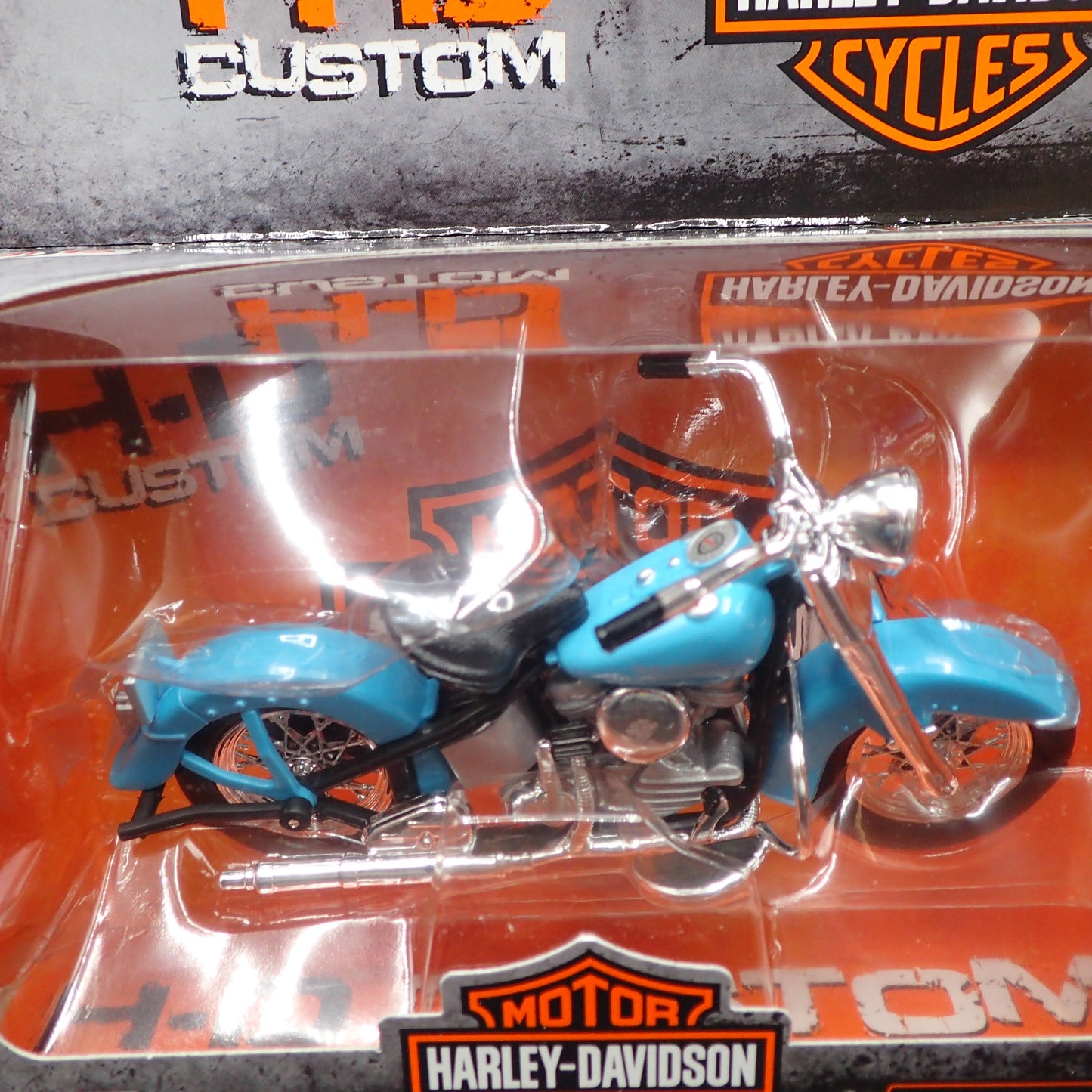1953 53 FL HYDRA GLIDE HARLEY DAVIDSON MOTORCYCLE MAISTO SERIES 40 1/18 MODEL