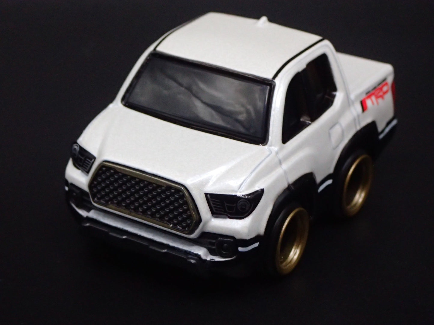 2021 TOYOTA TACOMA TRD PRO PICKUP TRUCK  CAR TUNED 1:64 SCALE DIECAST MODEL CAR