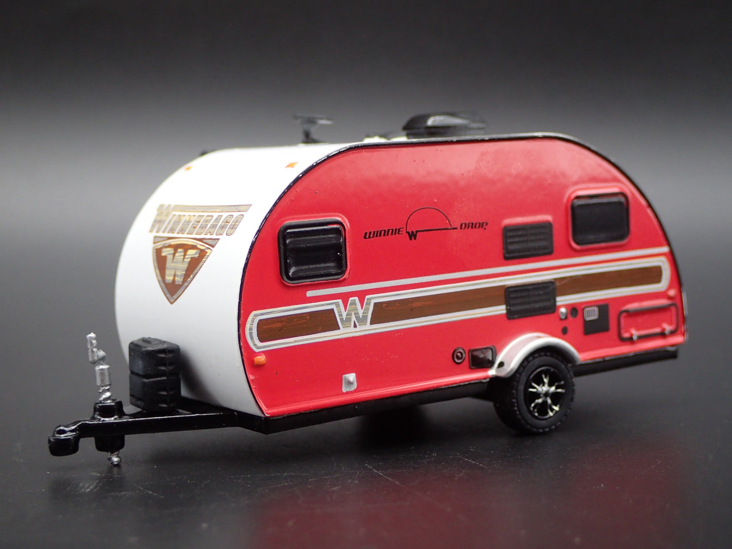 2017 17 WINNEBAGO WINNIE DROP 1710 TRAVEL TRAILER CAMPER 1:64 DIECAST MODEL CAR
