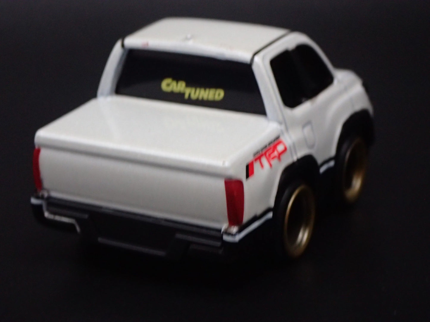 2021 TOYOTA TACOMA TRD PRO PICKUP TRUCK  CAR TUNED 1:64 SCALE DIECAST MODEL CAR