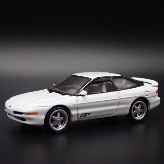 1993 93 FORD PROBE GT WHITE 1:64 SCALE COLLECTIBLE DIORAMA DIECAST MODEL CAR