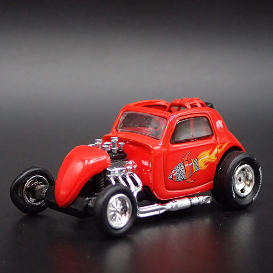 TOPO FUEL ALTERED NHRA GARBAGE PAIL KIDS 1/64 SCALE DIORAMA DIECAST MODEL CAR