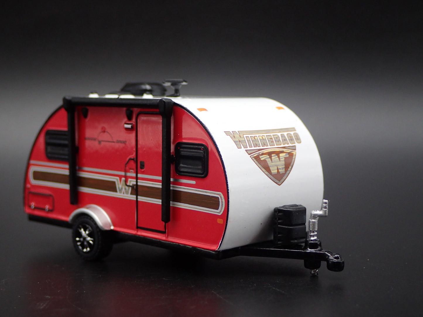 2017 17 WINNEBAGO WINNIE DROP 1710 TRAVEL TRAILER CAMPER 1:64 DIECAST MODEL CAR