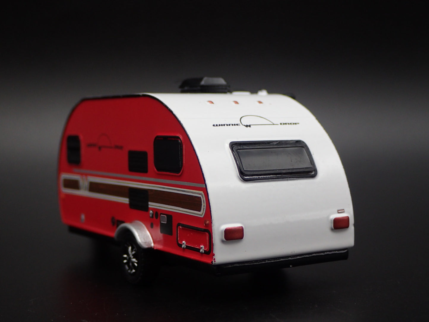 2017 17 WINNEBAGO WINNIE DROP 1710 TRAVEL TRAILER CAMPER 1:64 DIECAST MODEL CAR
