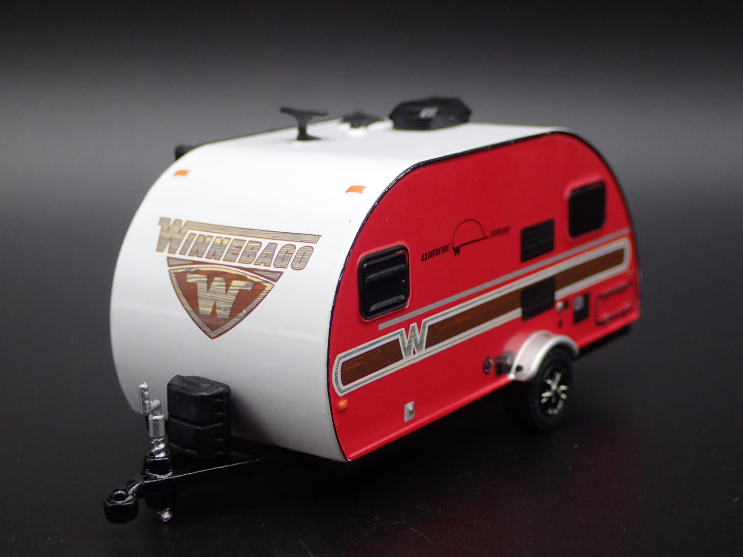 2017 17 WINNEBAGO WINNIE DROP 1710 TRAVEL TRAILER CAMPER 1:64 DIECAST MODEL CAR