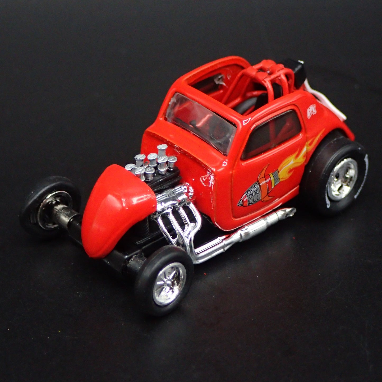 TOPO FUEL ALTERED NHRA GARBAGE PAIL KIDS 1/64 SCALE DIORAMA DIECAST MODEL CAR