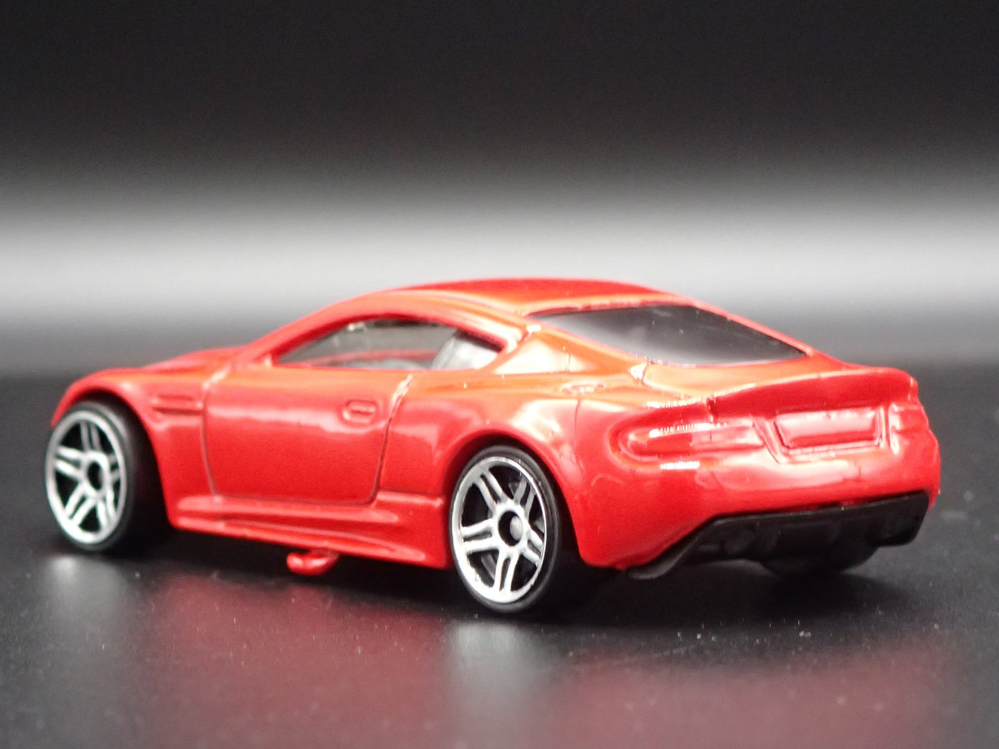 2008-2012 ASTON MARTIN DBS RED 1/64 SCALE COLLECTIBLE DIORAMA DIECAST MODEL CAR