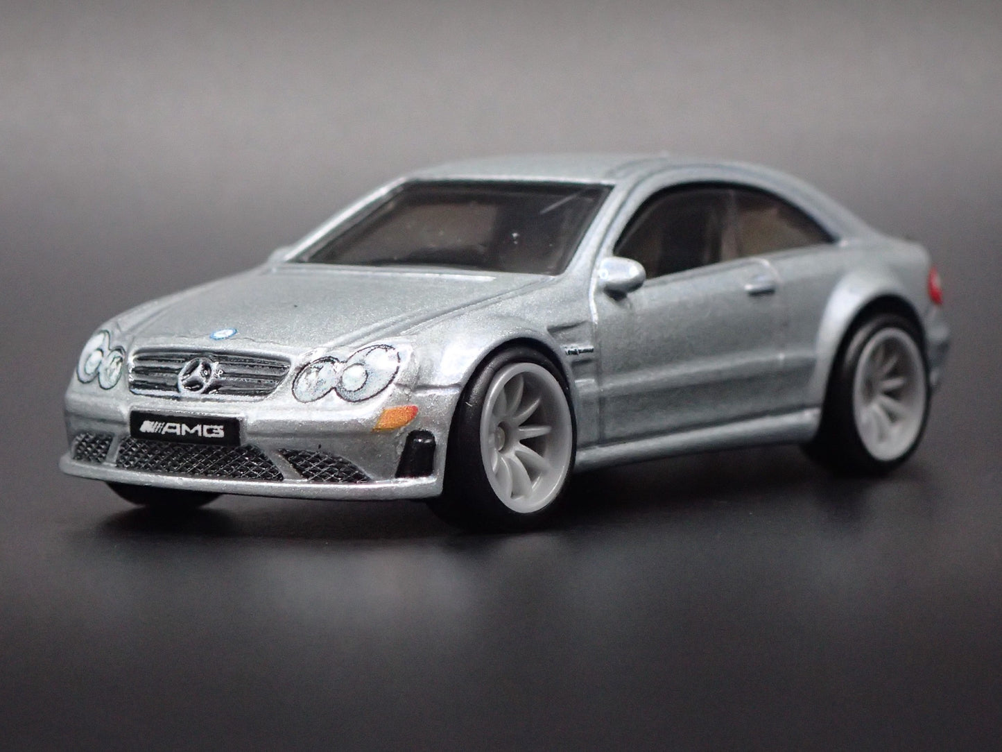 2007-2009 MERCEDES-BENZ CLK 63 AMG BLACK SERIES 1:64 SCALE DIECAST MODEL CAR
