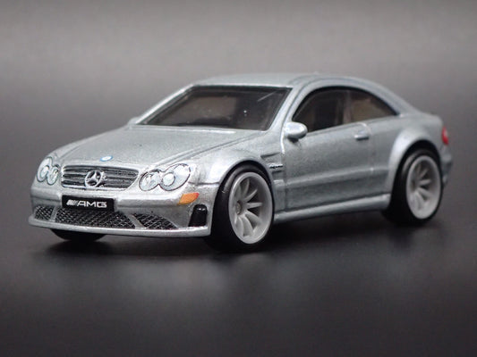 2007-2009 MERCEDES-BENZ CLK 63 AMG BLACK SERIES 1:64 SCALE DIECAST MODEL CAR