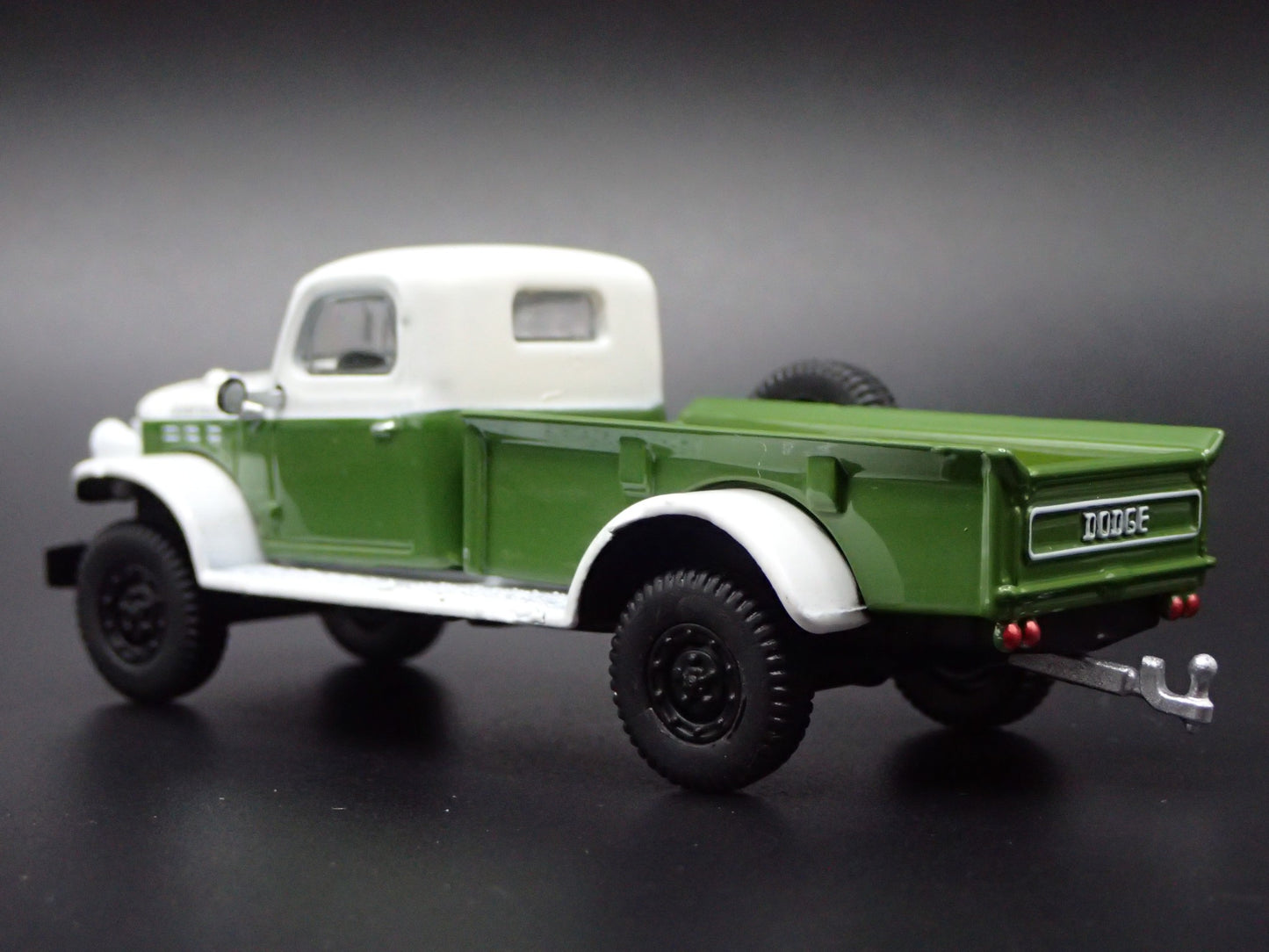 1945-1950 DODGE POWER WAGON PICKUP TRUCK GREEN 1:64 SCALE DIECAST MODEL CAR