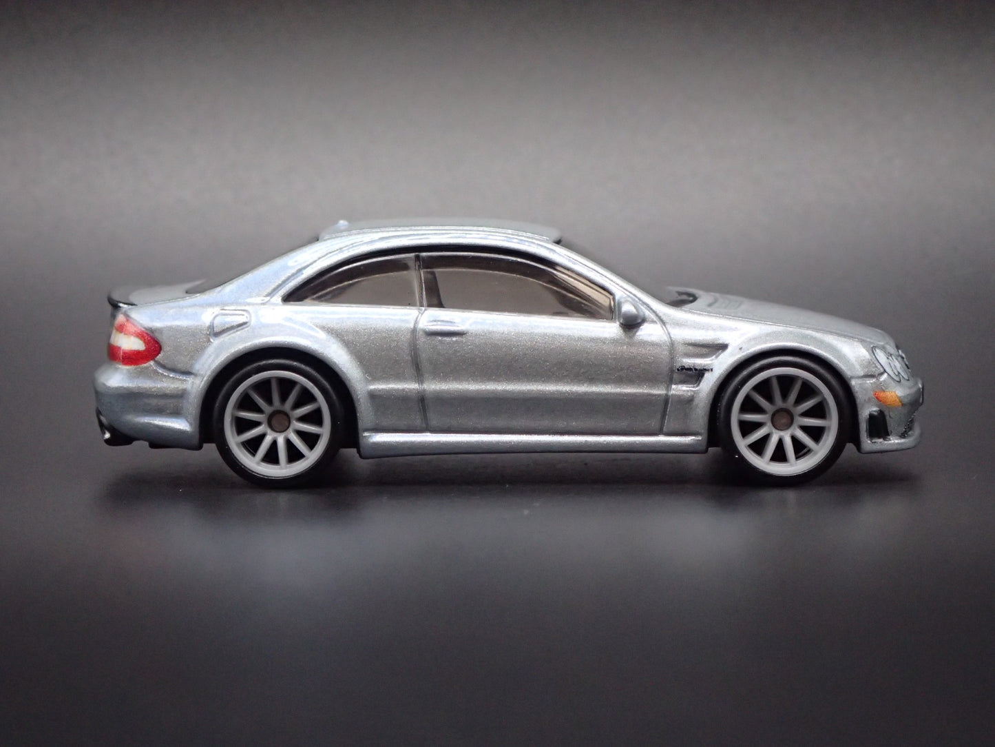 2007-2009 MERCEDES-BENZ CLK 63 AMG BLACK SERIES 1:64 SCALE DIECAST MODEL CAR