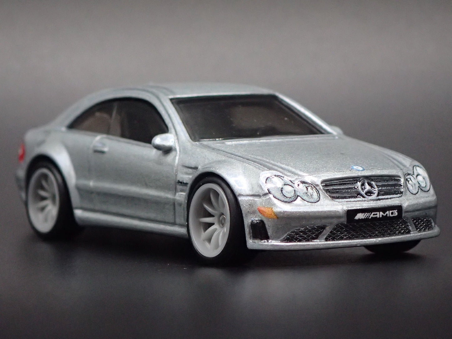 2007-2009 MERCEDES-BENZ CLK 63 AMG BLACK SERIES 1:64 SCALE DIECAST MODEL CAR