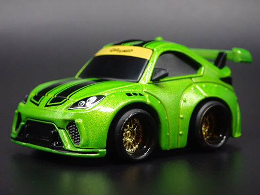 2021-2025 TOYOTA GR86 CAR TUNED GREEN JDM 1/64 SCALE DIORAMA DIECAST MODEL CAR