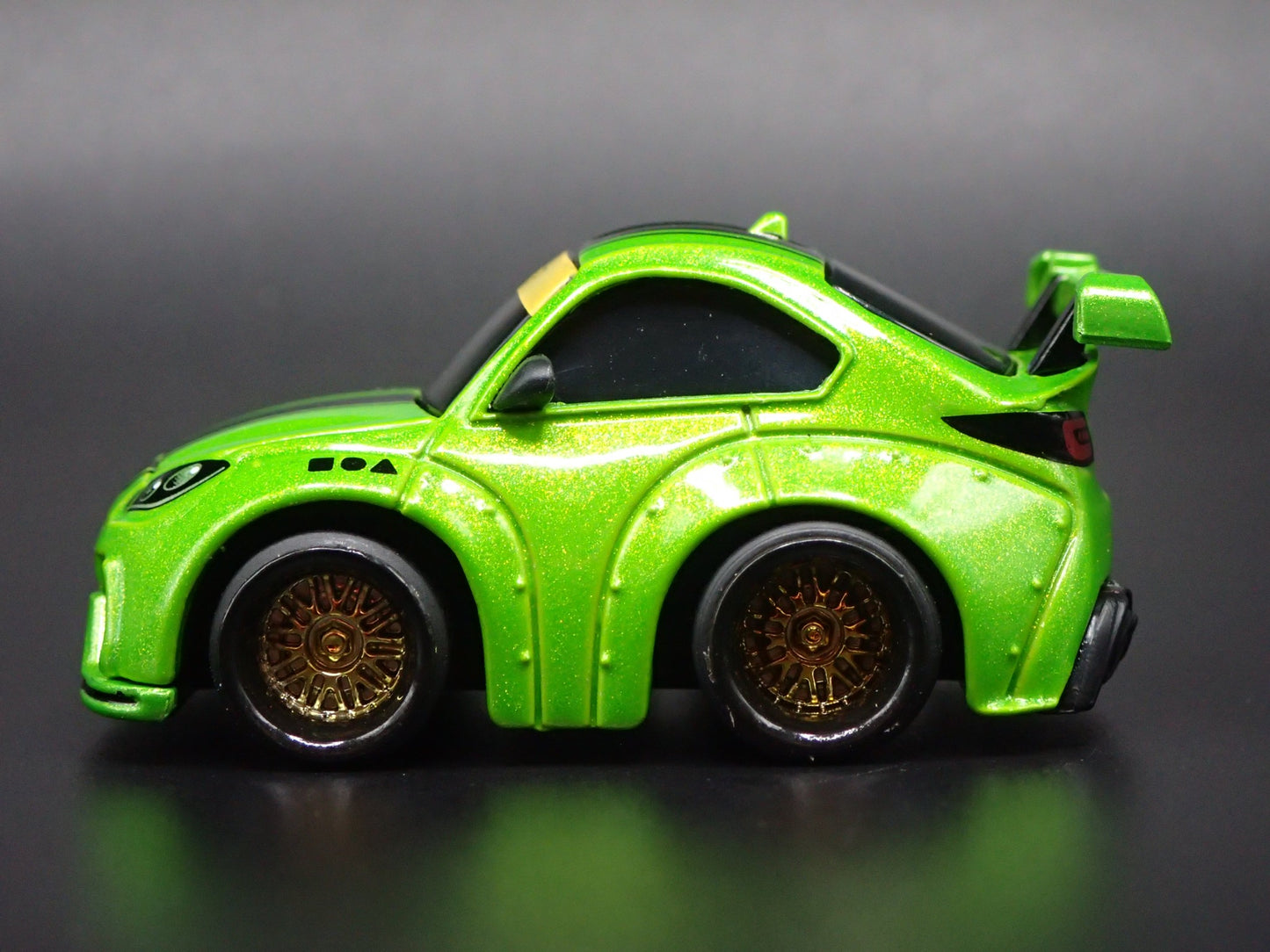 2021-2025 TOYOTA GR86 CAR TUNED GREEN JDM 1/64 SCALE DIORAMA DIECAST MODEL CAR