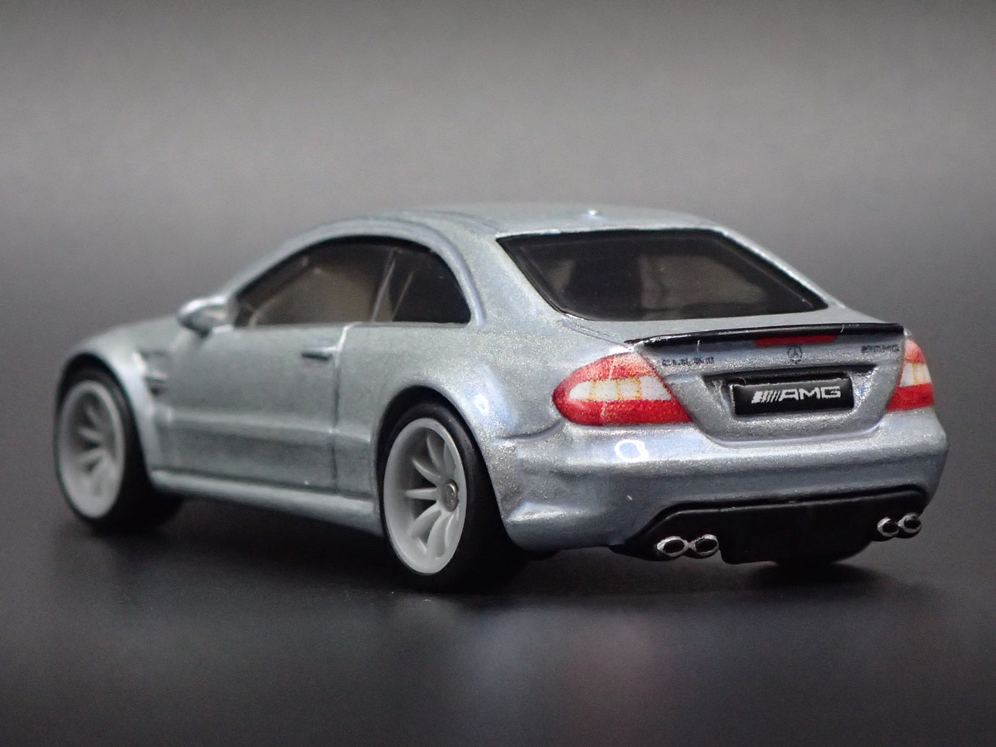 2007-2009 MERCEDES-BENZ CLK 63 AMG BLACK SERIES 1:64 SCALE DIECAST MODEL CAR