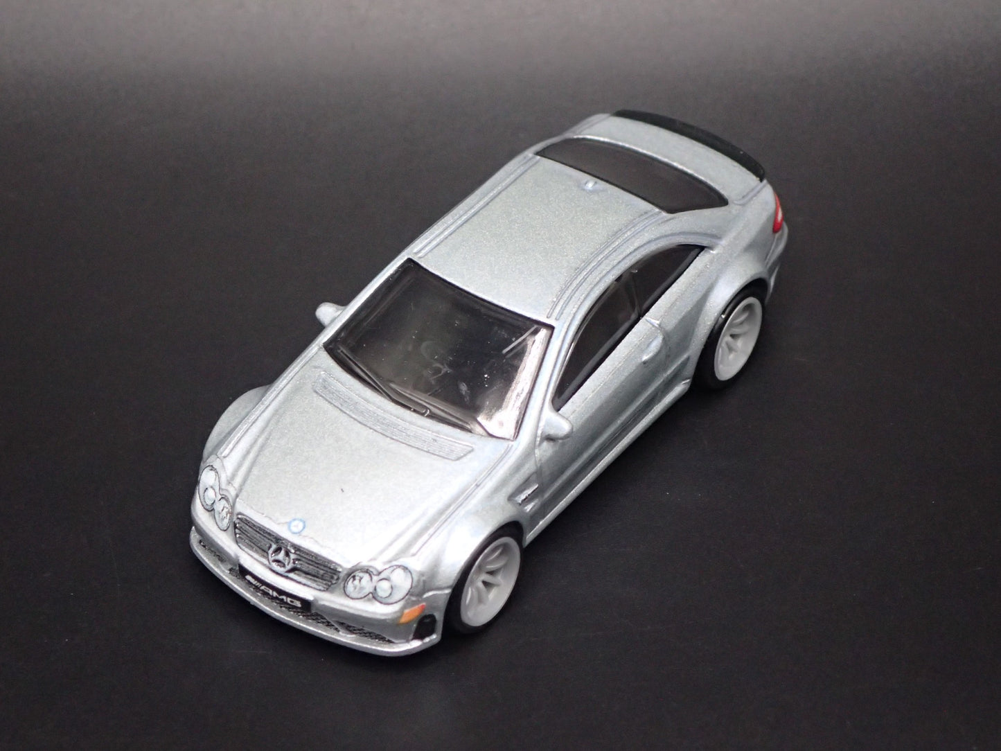 2007-2009 MERCEDES-BENZ CLK 63 AMG BLACK SERIES 1:64 SCALE DIECAST MODEL CAR