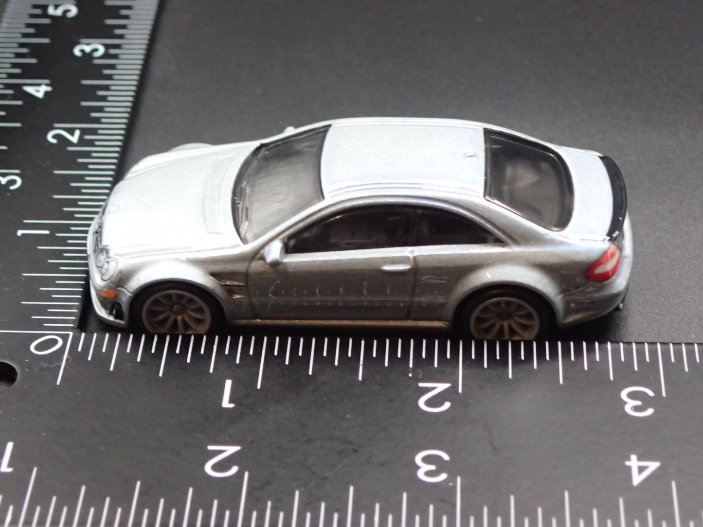2007-2009 MERCEDES-BENZ CLK 63 AMG BLACK SERIES 1:64 SCALE DIECAST MODEL CAR