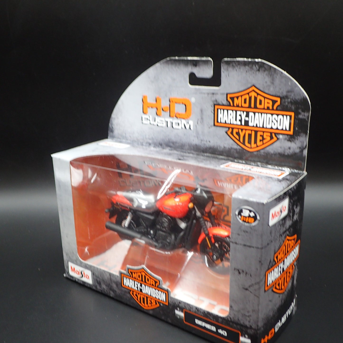 2015 15 STREET 750 HARLEY DAVIDSON MOTORCYCLE MAISTO SERIES 40 1/18 MODEL BIKE