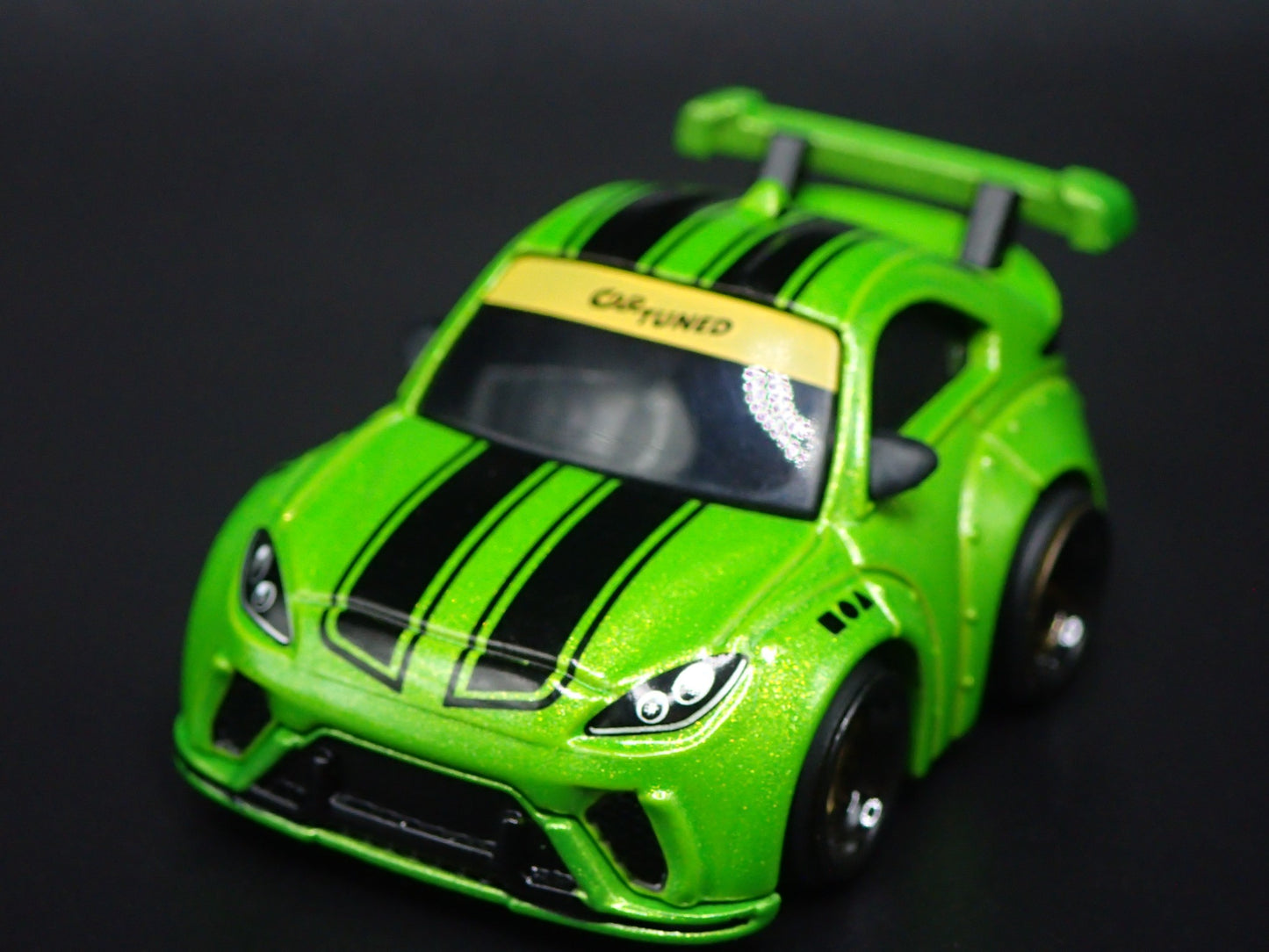 2021-2025 TOYOTA GR86 CAR TUNED GREEN JDM 1/64 SCALE DIORAMA DIECAST MODEL CAR