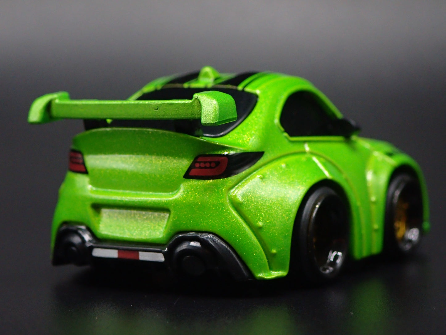 2021-2025 TOYOTA GR86 CAR TUNED GREEN JDM 1/64 SCALE DIORAMA DIECAST MODEL CAR