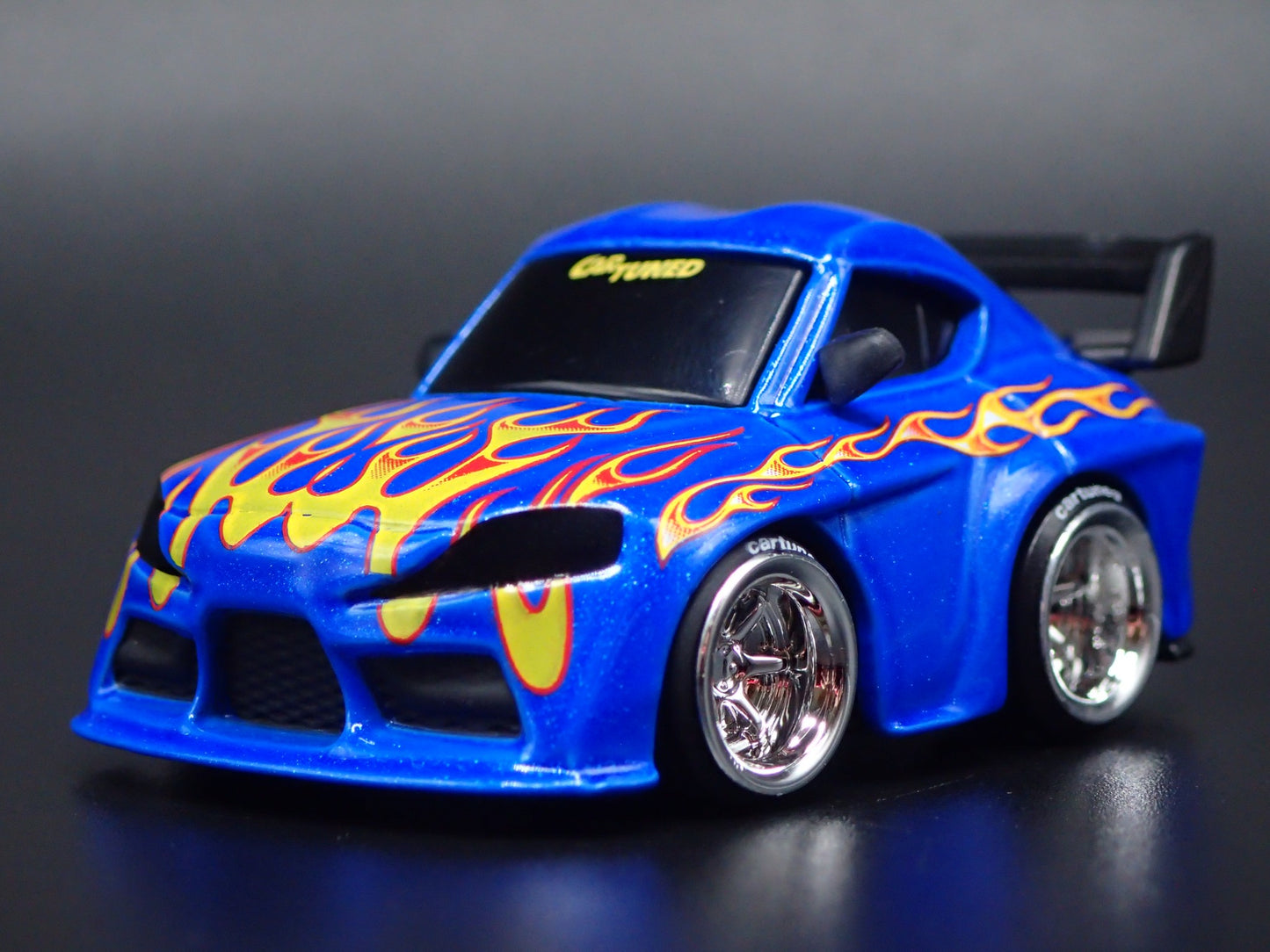 2019-2025 TOYOTA GR SUPRA CAR TUNED BLUE JDM 1/64 SCALE DIECAST MODEL CAR