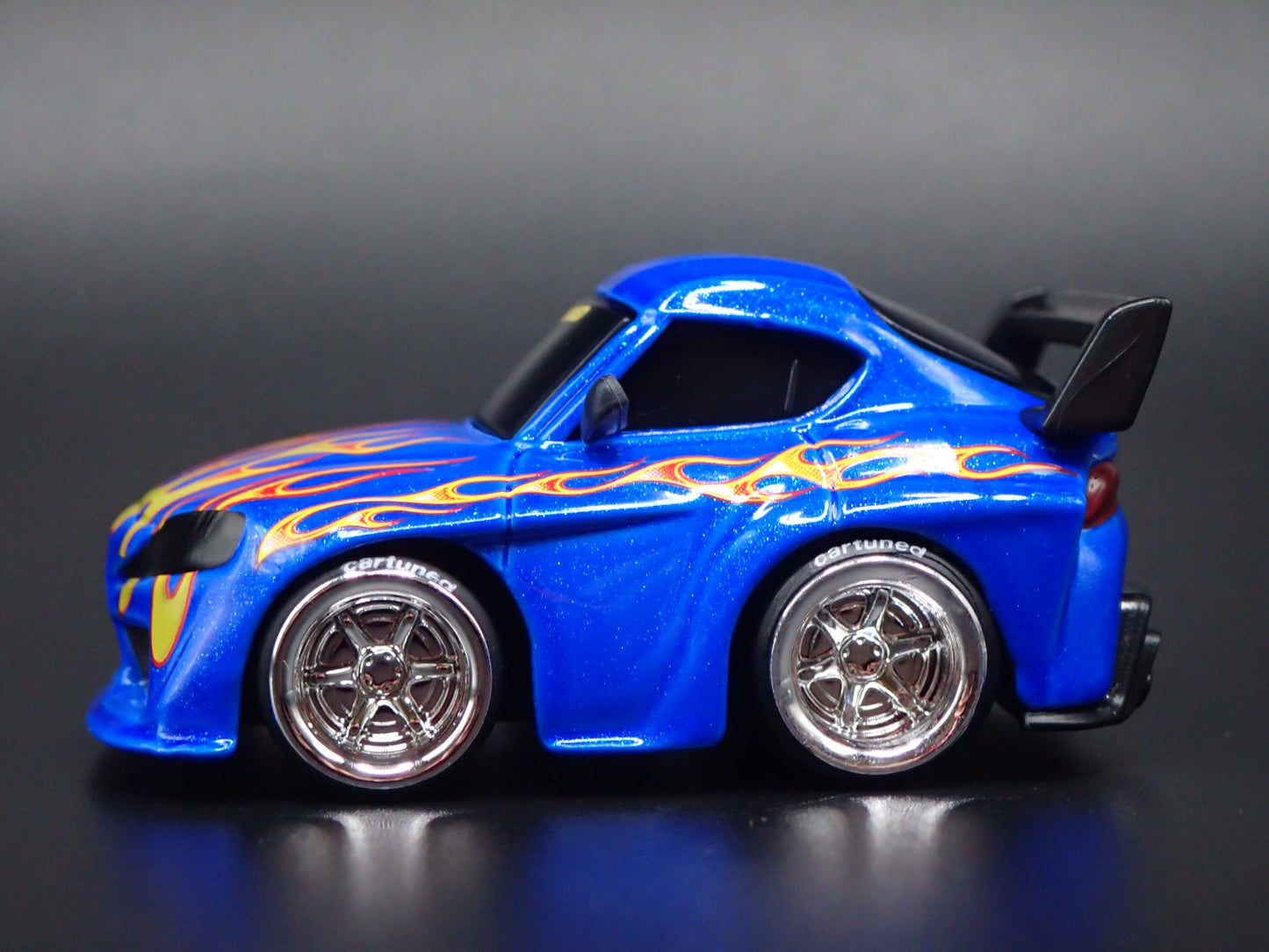 2019-2025 TOYOTA GR SUPRA CAR TUNED BLUE JDM 1/64 SCALE DIECAST MODEL CAR