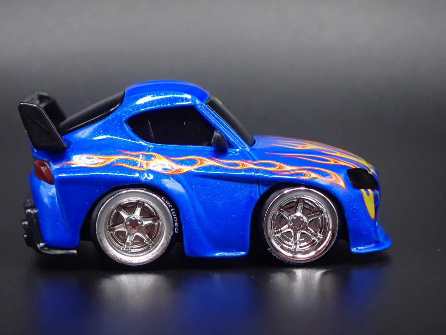 2019-2025 TOYOTA GR SUPRA CAR TUNED BLUE JDM 1/64 SCALE DIECAST MODEL CAR