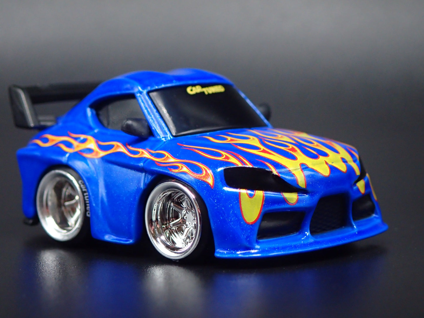 2019-2025 TOYOTA GR SUPRA CAR TUNED BLUE JDM 1/64 SCALE DIECAST MODEL CAR