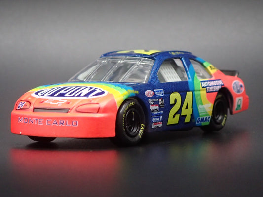 1997 97 CHEVY CHEVROLET MONTE CARLO 24 JEFF GORDON NASCAR 1:64 DIECAST MODEL CAR