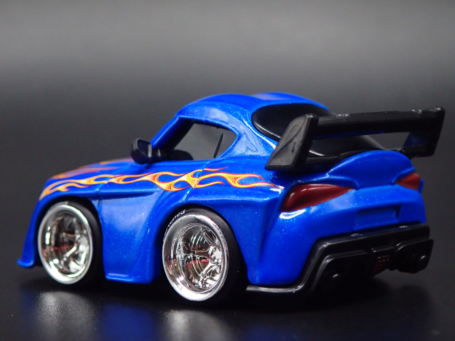 2019-2025 TOYOTA GR SUPRA CAR TUNED BLUE JDM 1/64 SCALE DIECAST MODEL CAR