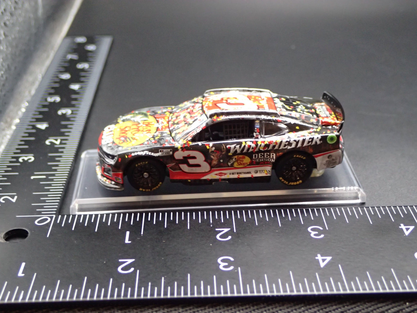 2025 CHEVROLET CAMARO 3 AUSTIN DILLON WINCHESTER NASCAR 1:64 DIECAST MODEL CAR