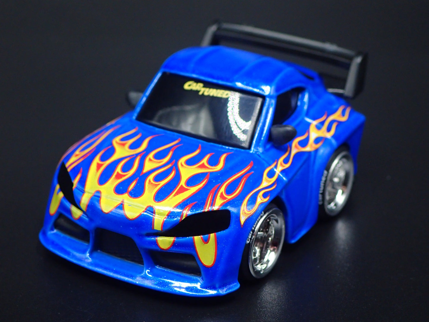 2019-2025 TOYOTA GR SUPRA CAR TUNED BLUE JDM 1/64 SCALE DIECAST MODEL CAR