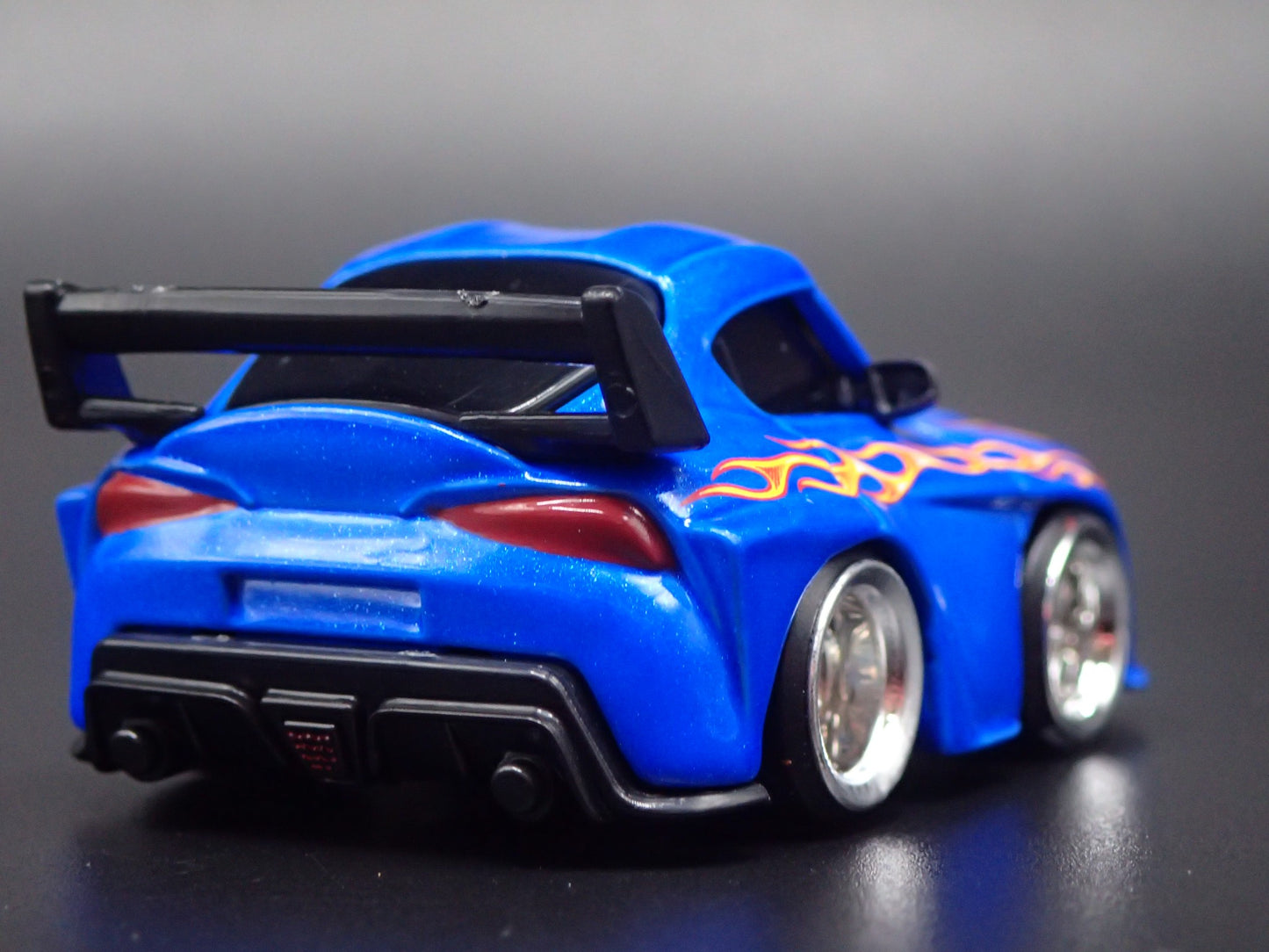 2019-2025 TOYOTA GR SUPRA CAR TUNED BLUE JDM 1/64 SCALE DIECAST MODEL CAR