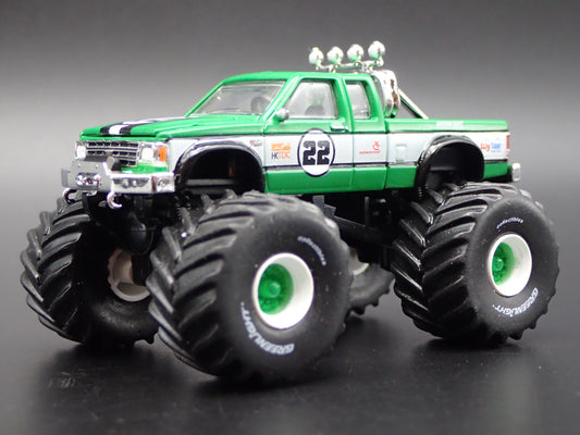 1986 86 CHEVY CHEVROLET S10 MONSTER PICKUP TRUCK 1:64 SCALE DIECAST MODEL CAR