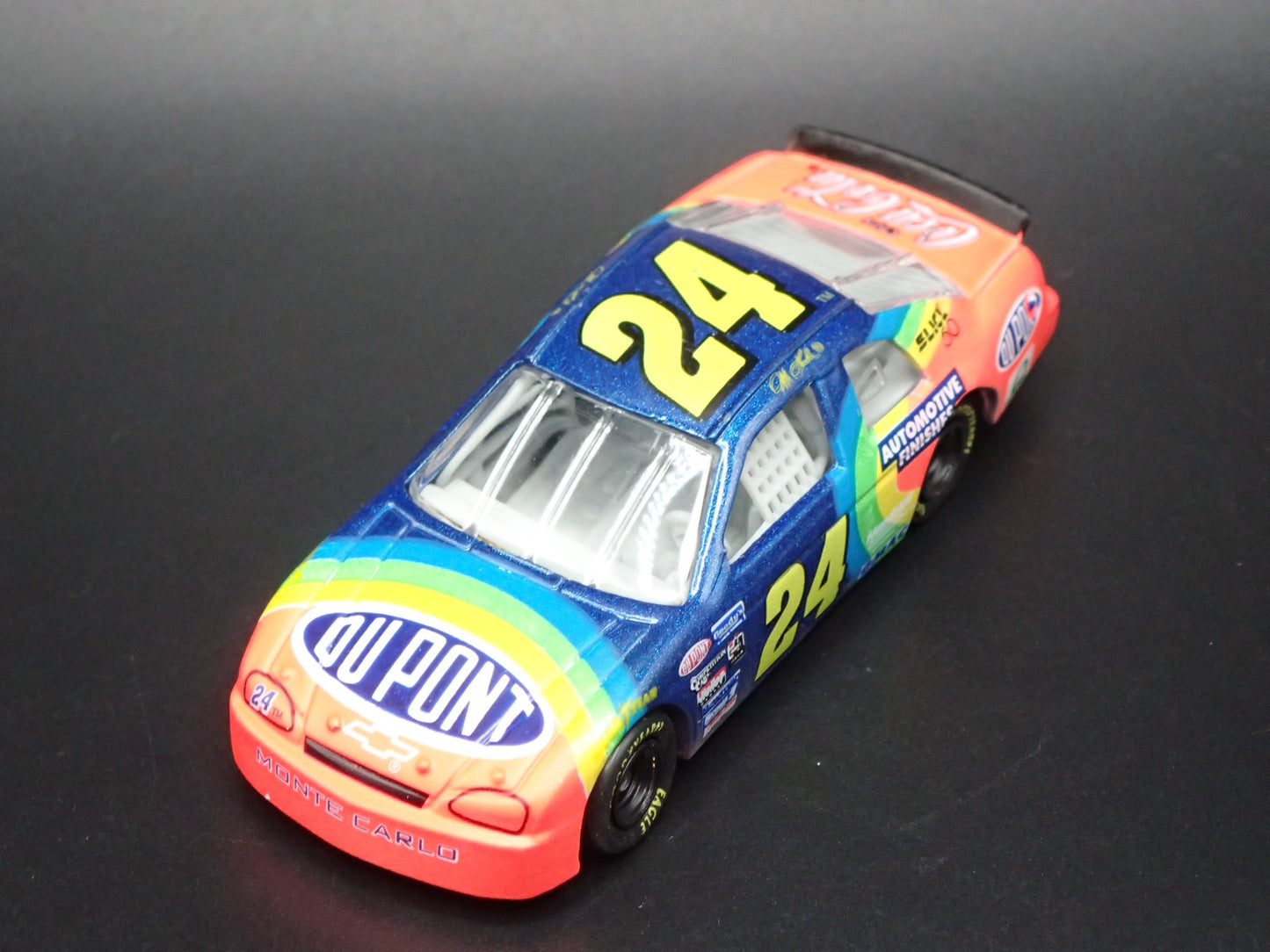 1997 97 CHEVY CHEVROLET MONTE CARLO 24 JEFF GORDON NASCAR 1:64 DIECAST MODEL CAR